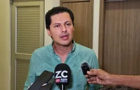 Miguel Ángel Alzate, personero de Barranquilla.