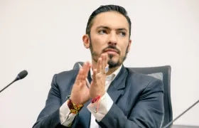 El Ministro de Igualdad y Equidad de Colombia, Juan Carlos Florián.