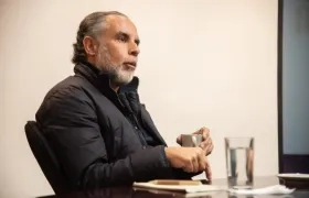 Armando Benedetti, ministro del Interior. 