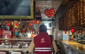 Imagen de la inspección del Ministerio de Trabajo.