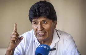 El expresidente de Bolivia, Evo Morales.