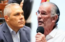 José David Name y Eduardo Verano.