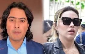 Nicolás Petro y Days Vásquez.