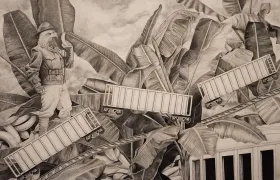 ¿No ha pasado nada?, obra de Sheyla Cantillo.