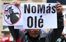 Ley conocida como No más Olé.