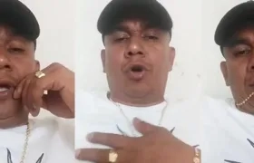 Ober Ricardo Martínez, alias el ‘Negro Ober’. 