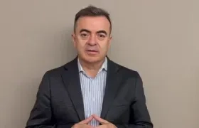 Olmedo López, exdirector de la UNGRD. 