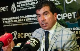 Orlando Velandia, presidente de la Agencia Nacional de Hidrocarburos.