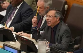 Presidente Petro en la ONU.