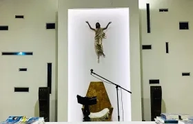 Imagen de la Parroquia Santa Marta.