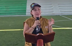 Patricia Caicedo, excluida de la consulta al senado del Pacto Histórico.