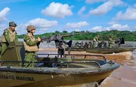 Patrullajes de la Armada Nacional