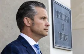 El secretario de Guerra de EE.UU., Pete Hegseth.