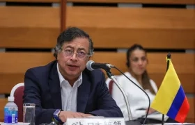 El Presidente de la República, Gustavo Petro.