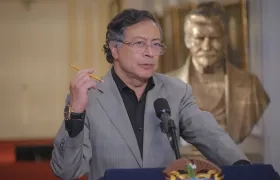El Presidente de la República, Gustavo Petro.