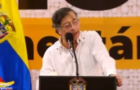 Gustavo Petro, Presidente de Colombia. 