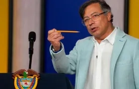Presidente Gustavo Petro.