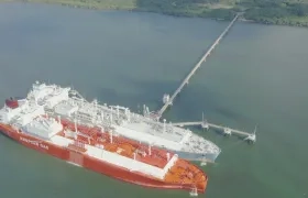 Planta de Regasificación de Cartagena.