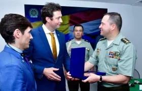  Policía Nacional y el Ministerio Público de los Países Bajos.