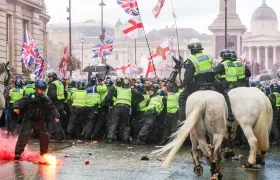 Imagen del enfrentamiento.