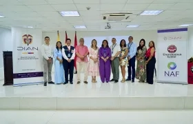 Lanzamiento del Primer Núcleo de Apoyo Contable y Fiscal (NAF) Aduanero en Barranquilla.