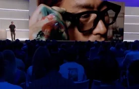 Presentación de las nuevas gafas inteligentes Ray-Ban Display.