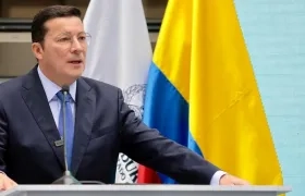 Hernán Penagos, Registrador Nacional del Estado Civil.