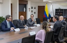 Imagen de la reunión.