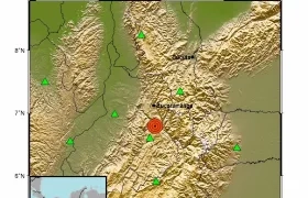 Reporte del Servicio Geológico Colombiano.