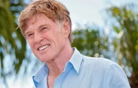 El actor Robert Redford.