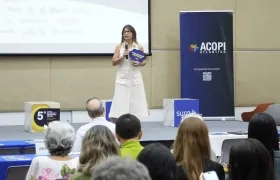 Rosmery Quintero, directora Ejecutiva de Acopi. 