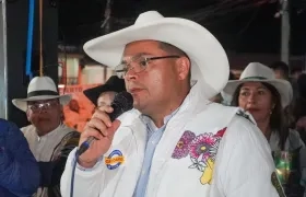 Samuel Londoño, exalcalde de Miranda y gerente de la Industria Licorera del Cauca.