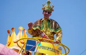 Sebastián Guzmán, Rey Momo 2023.