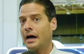 Senador Mauricio Gómez Amín.