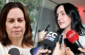 María Claudia Tarazona y María Fernanda Cabal.