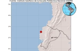 El temblor se registró en la tarde de este viernes. 