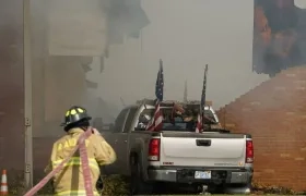 Tiroteo e incendio en Iglesia de Michigan que dejó varias víctimas