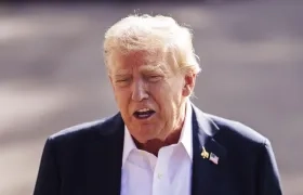 Donald Trump, Presidente de Estados Unidos.