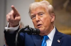 El presidente de Estados Unidos, Donald Trump.