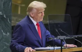 Donald Trump, Presidente de Estados Unidos. 