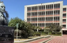 Instalaciones de la Universidad del Atlántico, sede Norte.