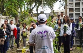 Búsqueda se realizó bajo coordinación de la UBPD.