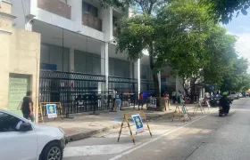 URI de la Fiscalía en Barranquilla