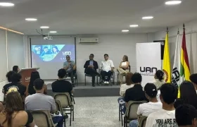 Panel “Innovación con Participación: Retos y Oportunidades para el Atlántico”.