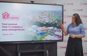 Piedad Urdinola, directora del Dane.