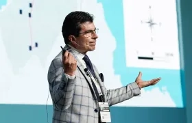 Orlando Velandia, presidente de la ANH.