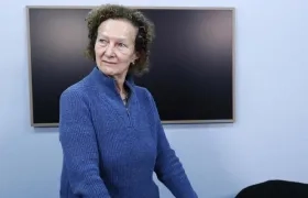 Vera Grabe, jefa negociadora del Gobierno con el ELN.