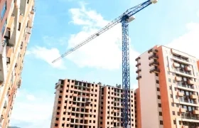 La construcción de viviendas VIS tuvo un crecimiento en el país cuando estuvo el subsidio de 'Mi Casa Ya'. 