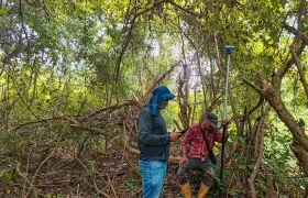 Visitas técnicas de inspección en el predio de Sabanalarga. 
