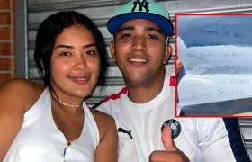 Yolanda Estefany Arias Santos y Jairo Samuel Páez Muñoz.